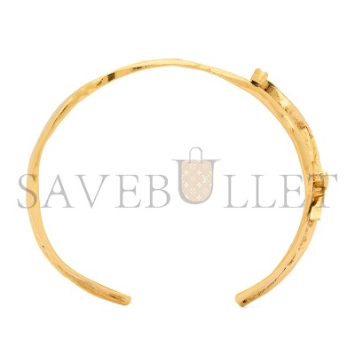 YSL CASSANDRE CUFF 853086Y15007005 YSL CASSANDRE CUFF 853086Y15007005